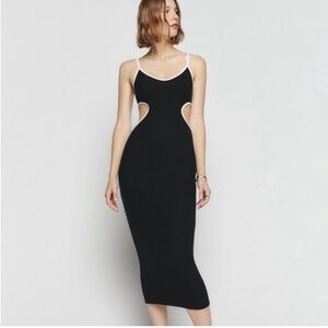 Reformation Lilou Knit Dress